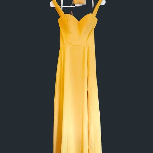 princess polly baby blue dress What to Wear Under a Wedding Dress (Comfort & Support) main image 1